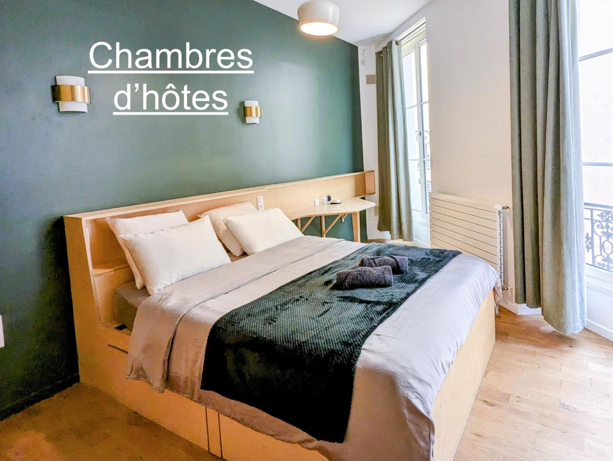 Omarais Guest House ปารีส ภายนอก รูปภาพ