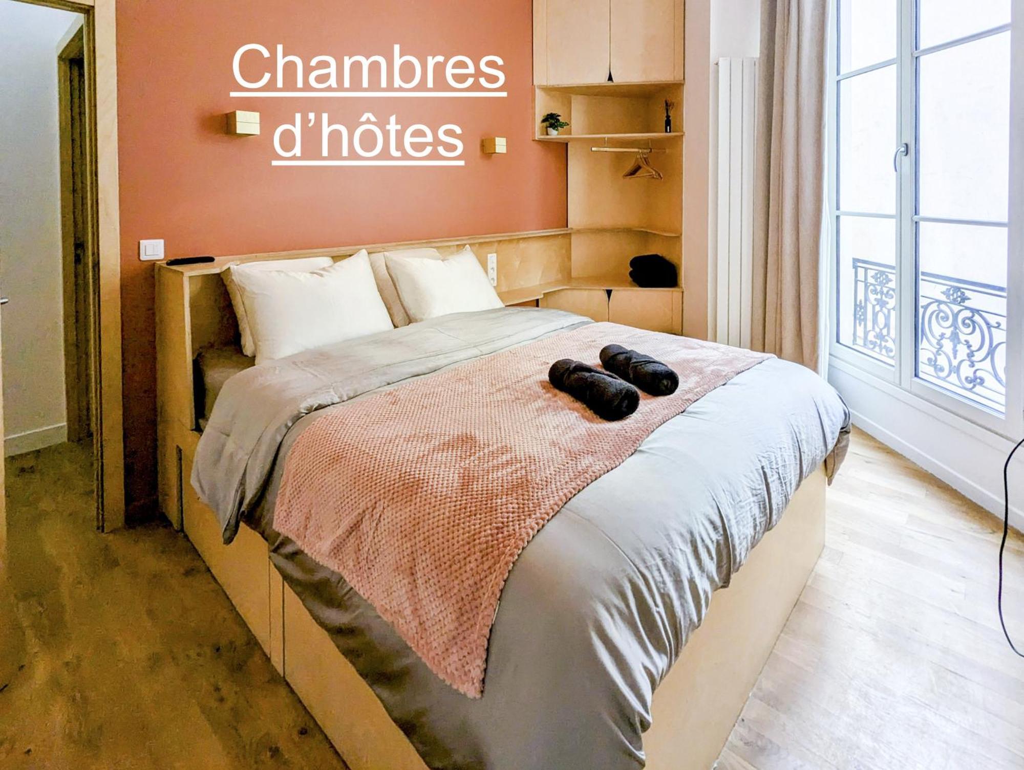 Omarais Guest House ปารีส ภายนอก รูปภาพ