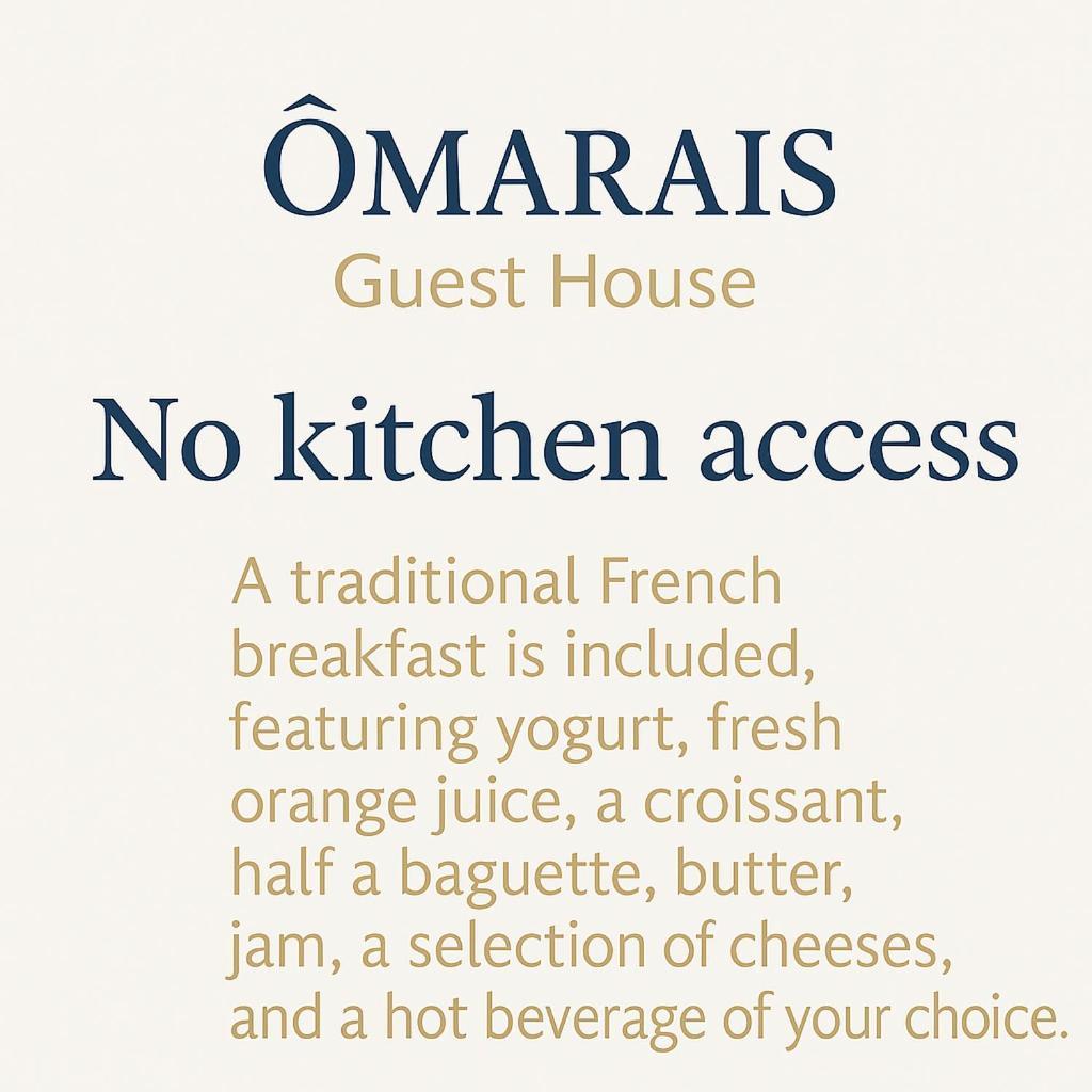 Omarais Guest House ปารีส ภายนอก รูปภาพ